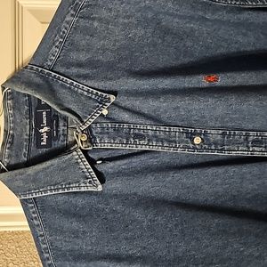 Men LS POLO Button Down